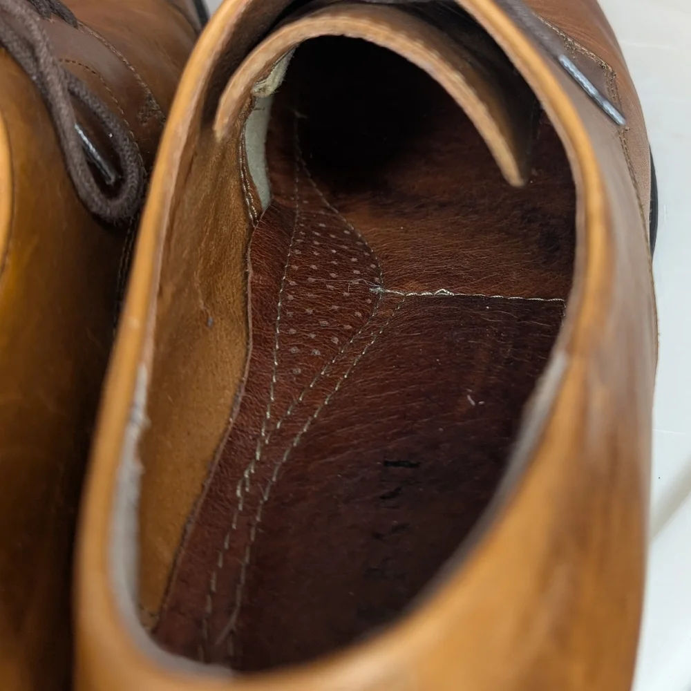 Men's‎ Brown Leather Dress Shoes